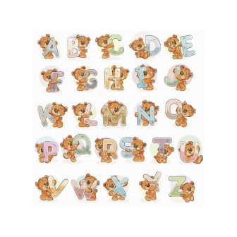 Luca-S Stickset Alphabet