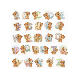 Stickset Alphabet Stickset Alphabet