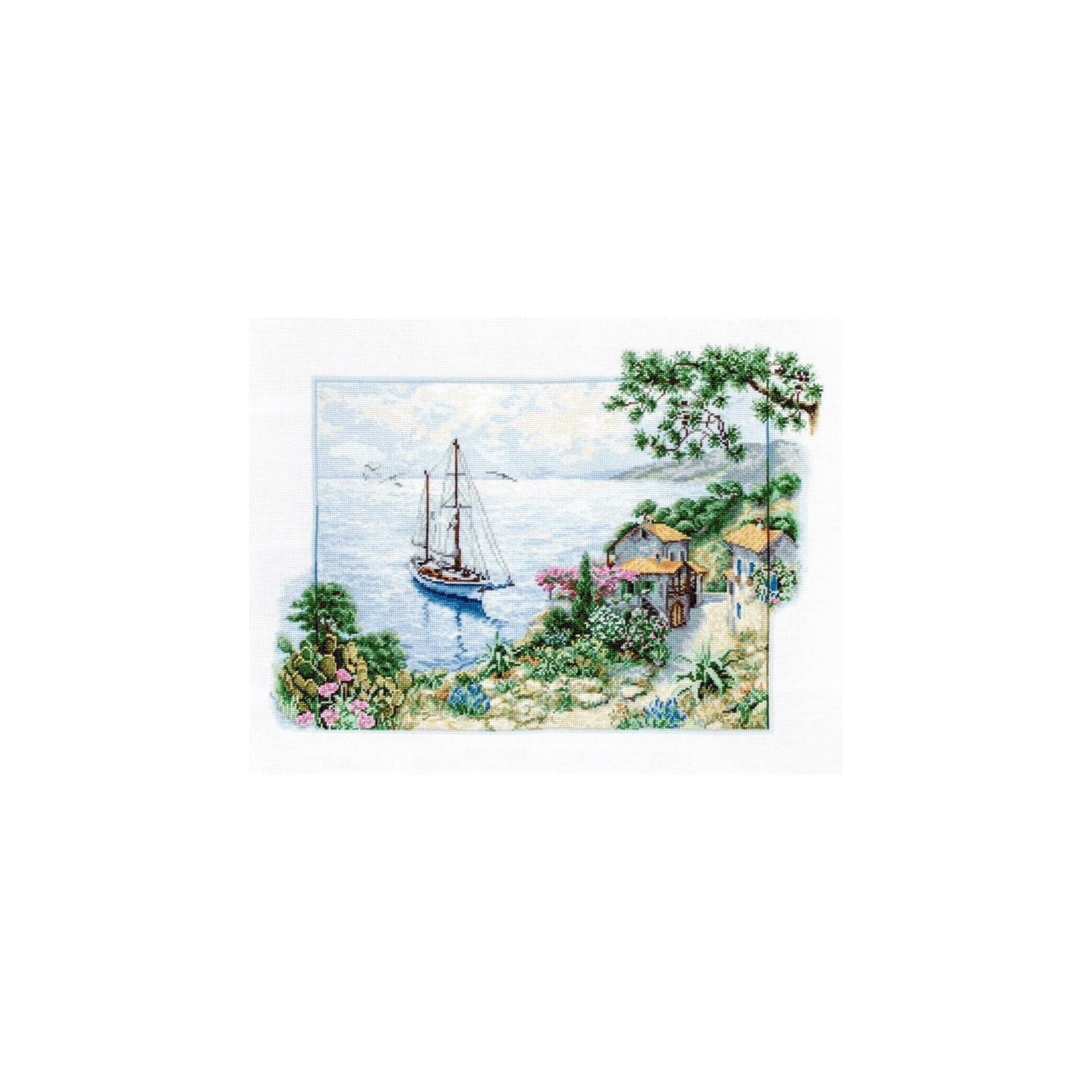 Luca-S Embroidery kit Seascape