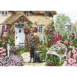 Luca-S Embroidery kit The Cottage Garden
