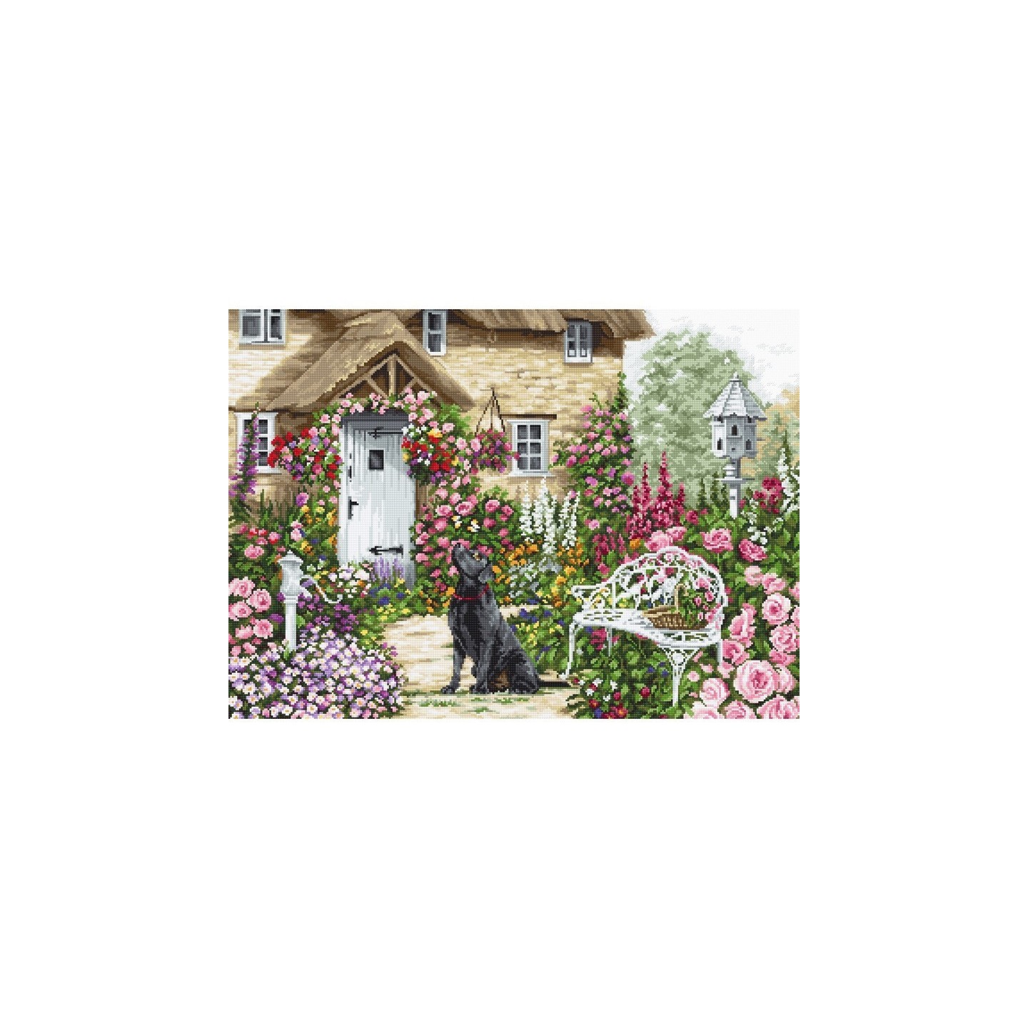 Luca-S Stickset The Cottage Garden
