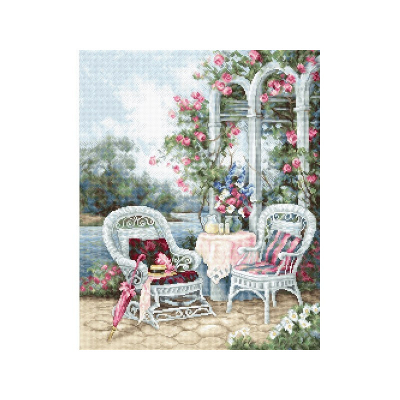 Stickset Victorian Erinnerungen