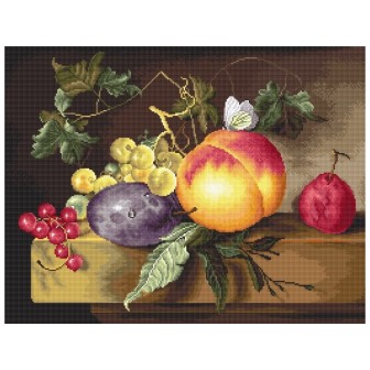 Luca-S Kit de broderie Nature morte 2