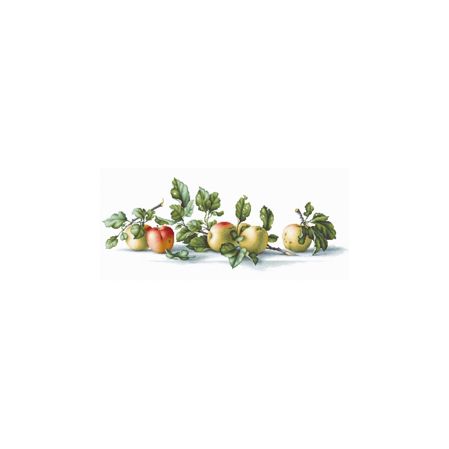 Luca-S Embroidery kit Apples