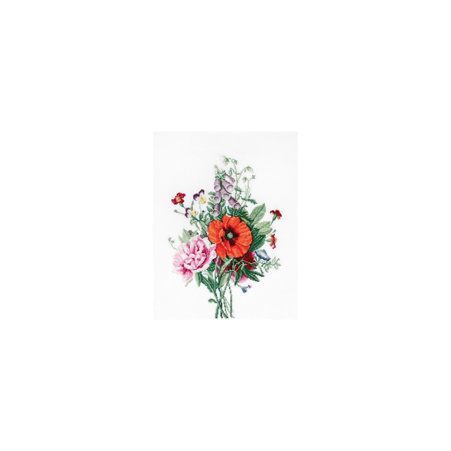 Luca-S Borduurpakket Boeket bloemen 2