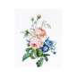 Kit de broderie Bouquet avec Roses