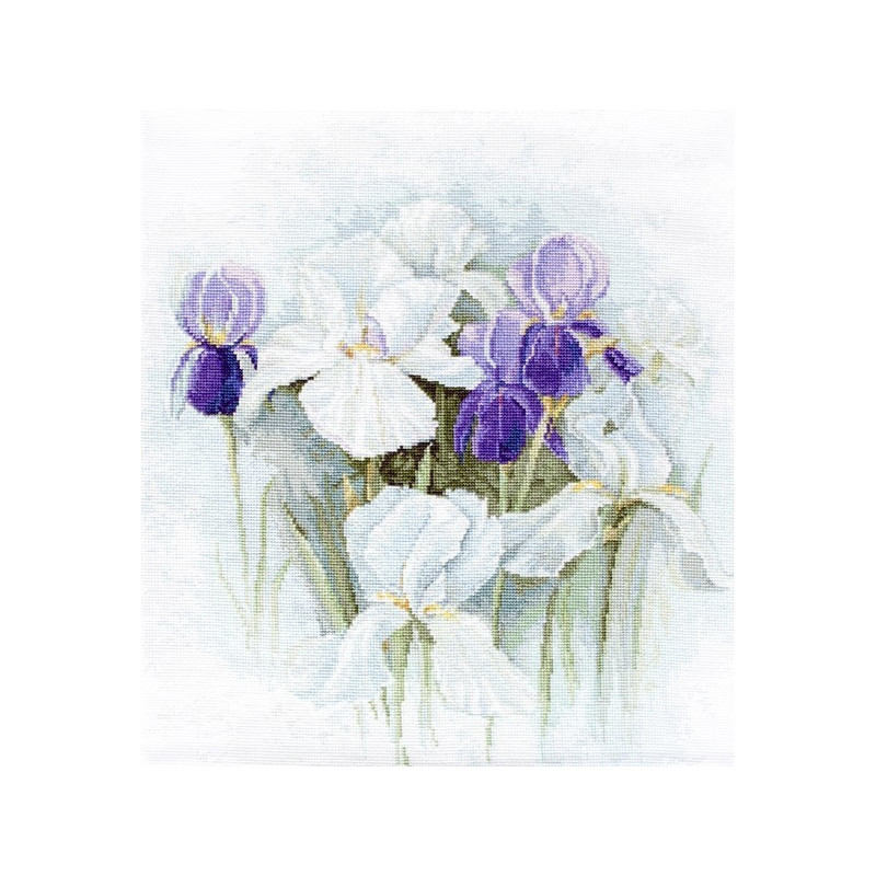 Kit de broderie Iris Kit de broderie Iris