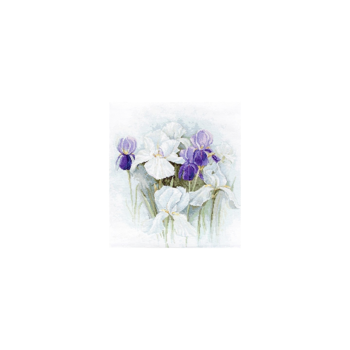 Luca-S Kit de broderie Iris
