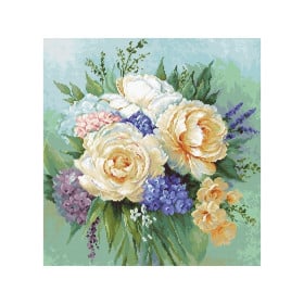 Luca-S Borduurpakket Bloemen boeket 1