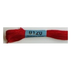 Embroidery thread Gamma Mouliné 0120