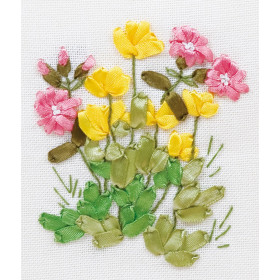 Panna Borduurpakket Boterbloemen en longkruid