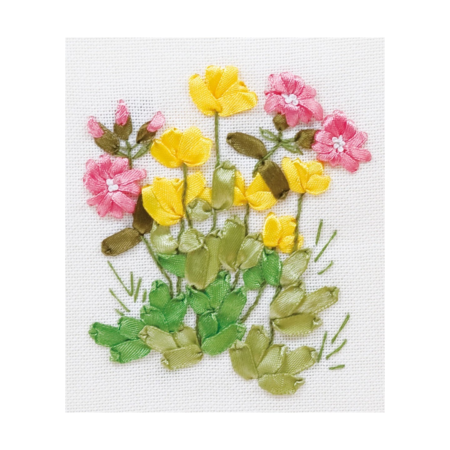 Panna Kit à broder Renoncules et lungwort