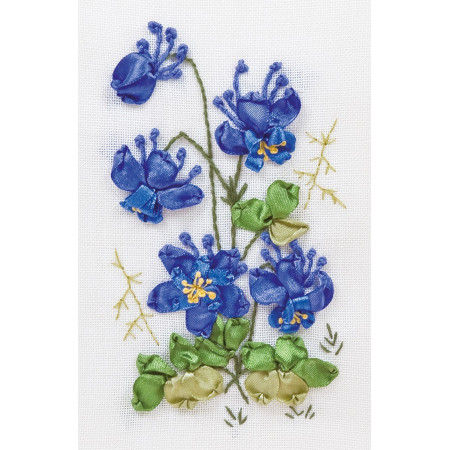 Stickset Aquilegia