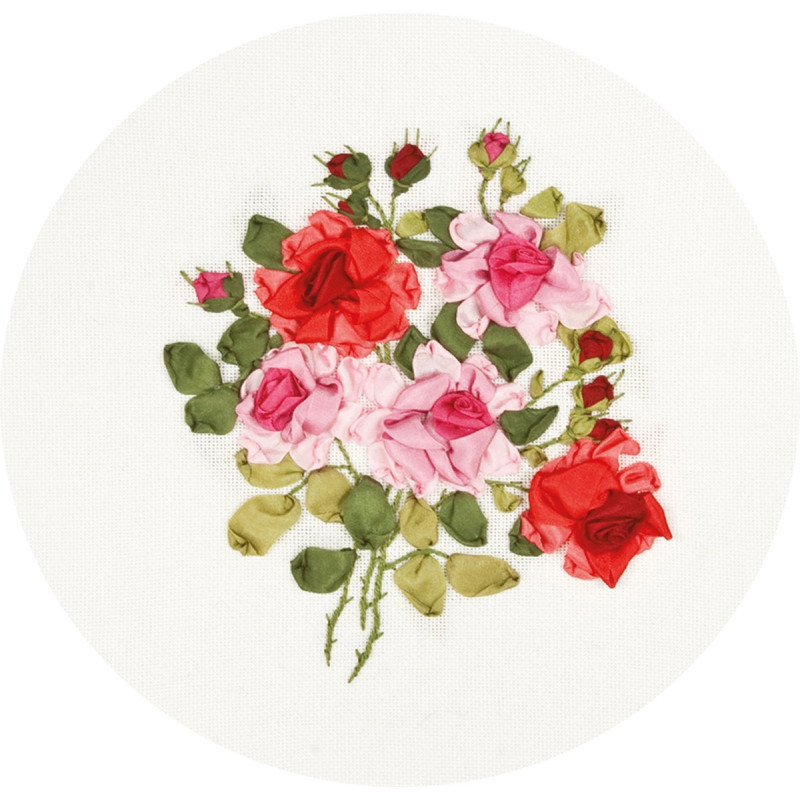 Embroidery kit Beauty of Roses
