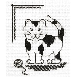 Panna embroidery kit Play with me