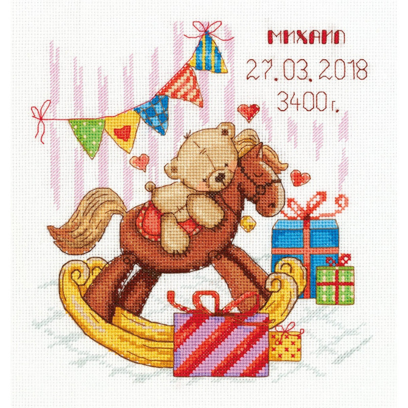 Kit de broderie Cadeaux pour vous