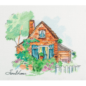 Panna Kit de broderie Maison confortable