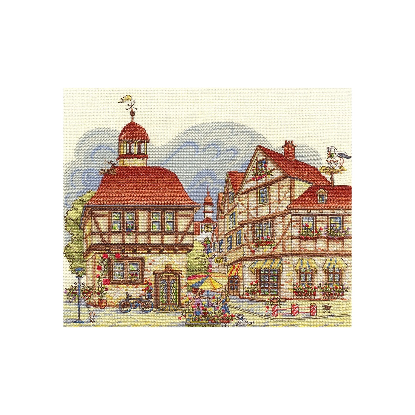 Panna Stickset Glückliche Stadt