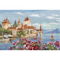 Embroidery kit Alpine Ballad