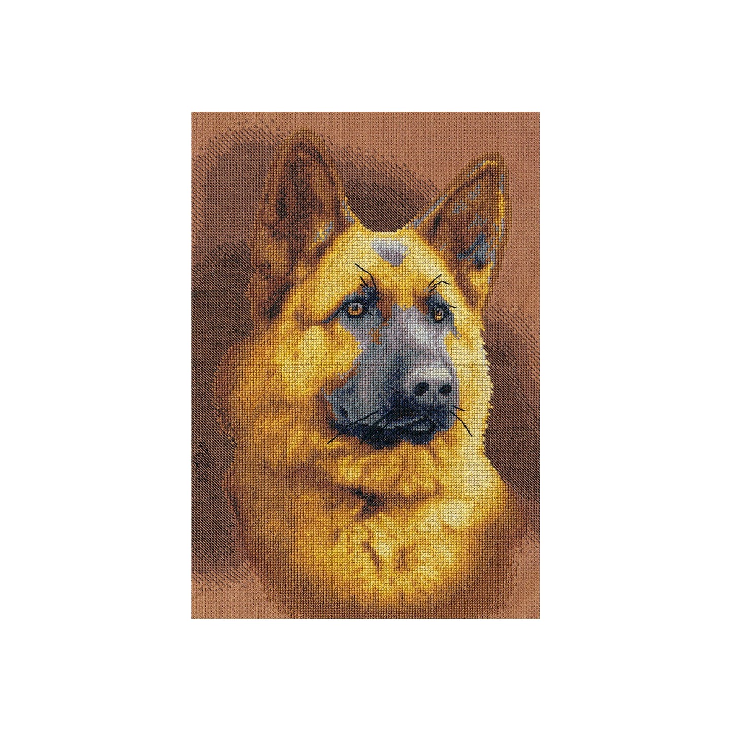 Panna Embroidery kit Muchtar the Dog