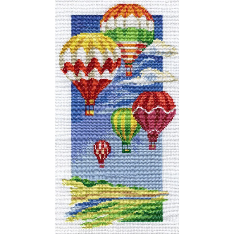 Embroidery kit Air Balloons Embroidery kit Air Balloons