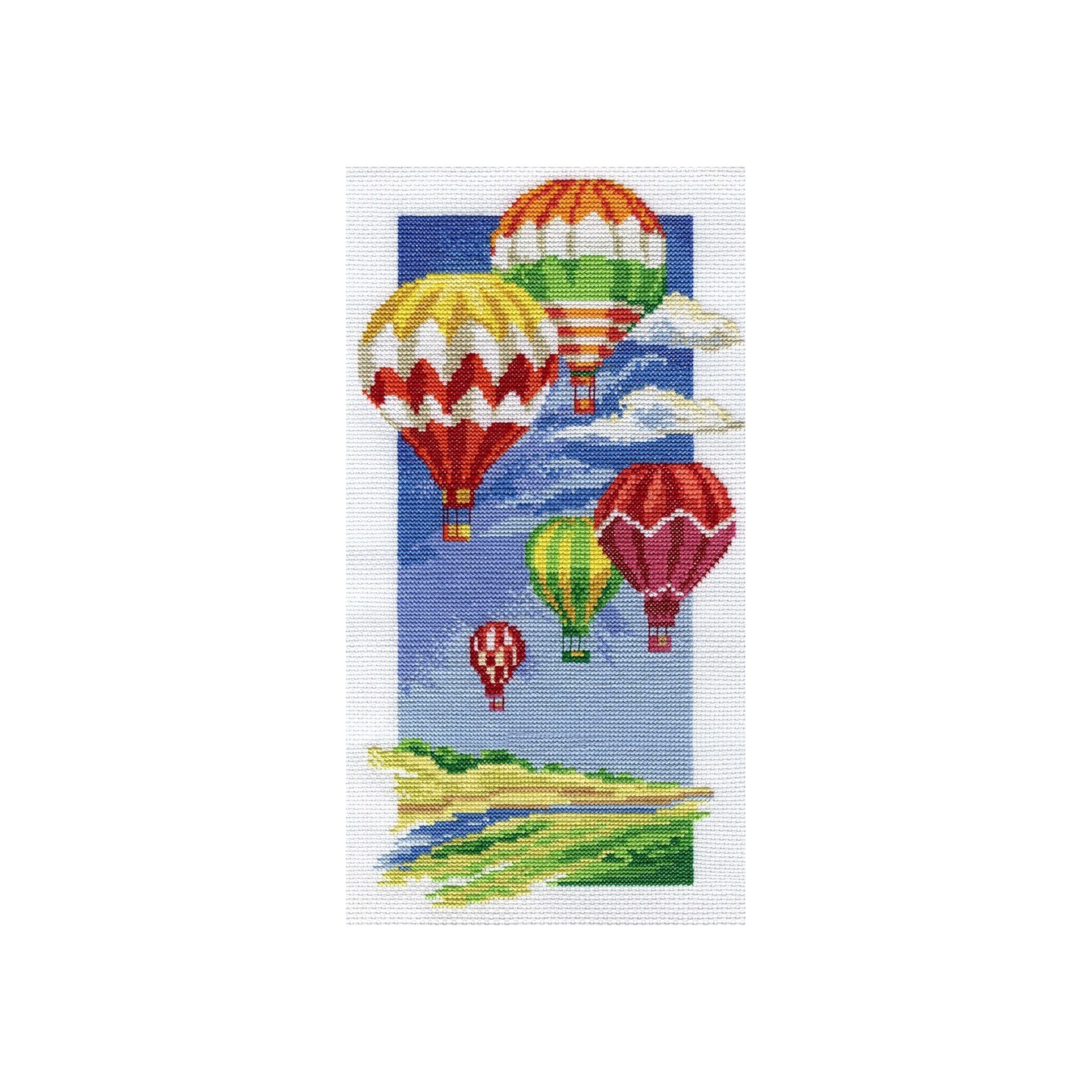 Panna Embroidery kit Air Balloons