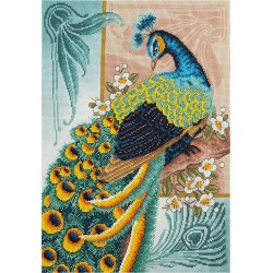 Panna embroidery kit Bird of happiness