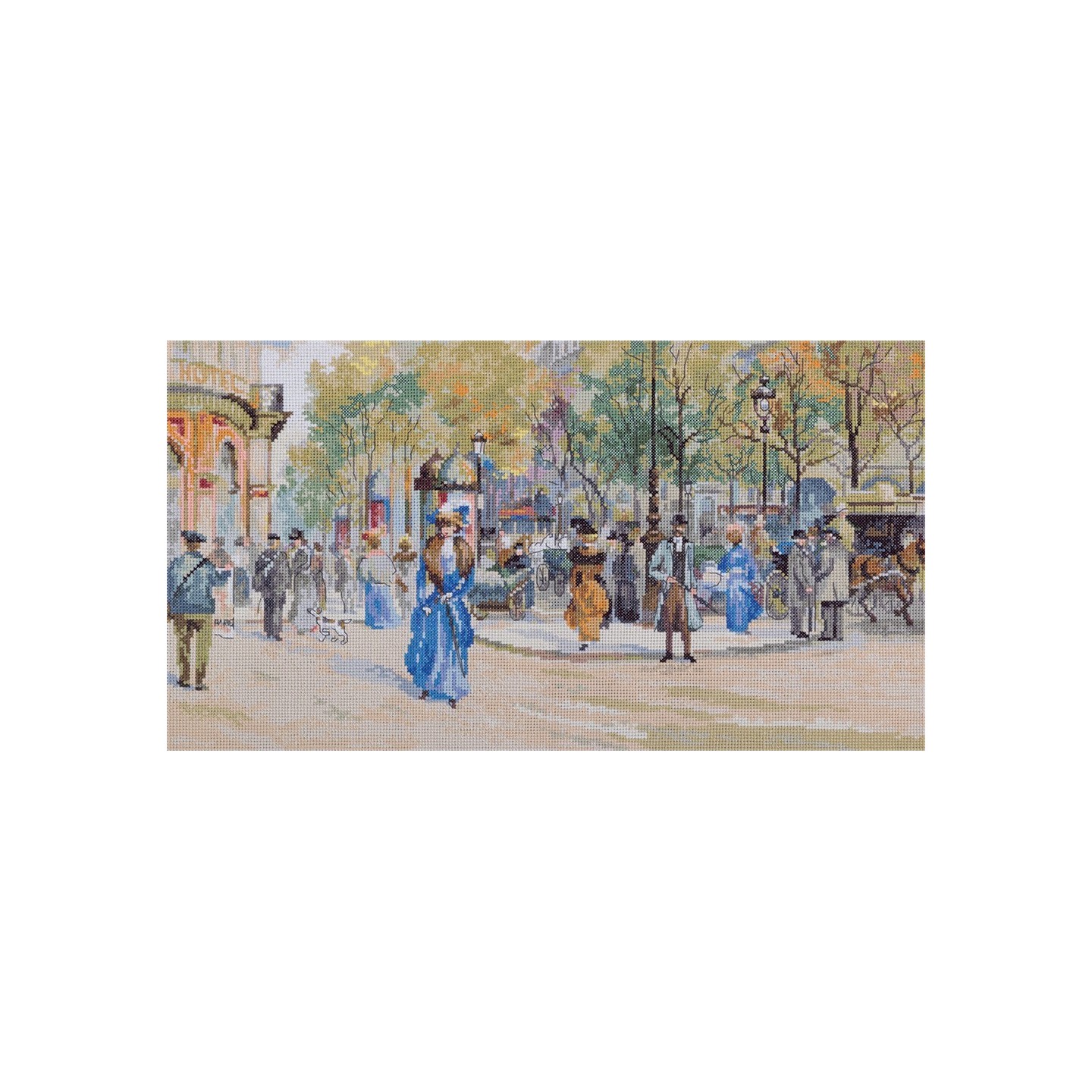 Panna Borduurpakket Boulevard van de Capucines
