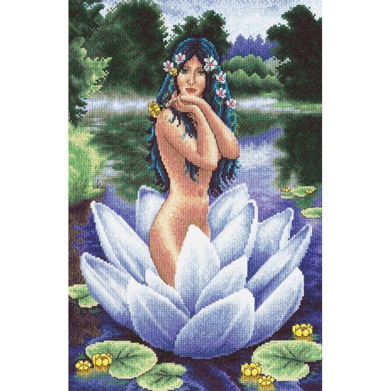 Embroidery kit Nymph Embroidery kit Nymph