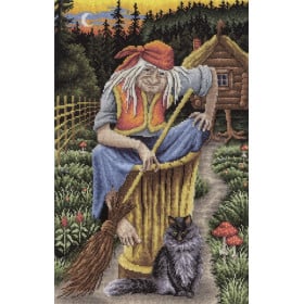 Panna Borduurpakket Baba - Yaga