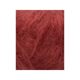 Knitting yarn Phildar Phil Love Mohair Grenat