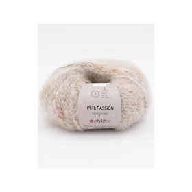 Knitting yarn Phildar Phil Passion Naturel