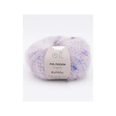 Laine Phildar Phil Passion Lavande