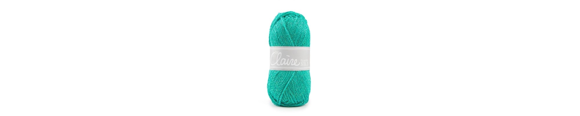 Crochet yarn byClaire nr 3 Sparkle