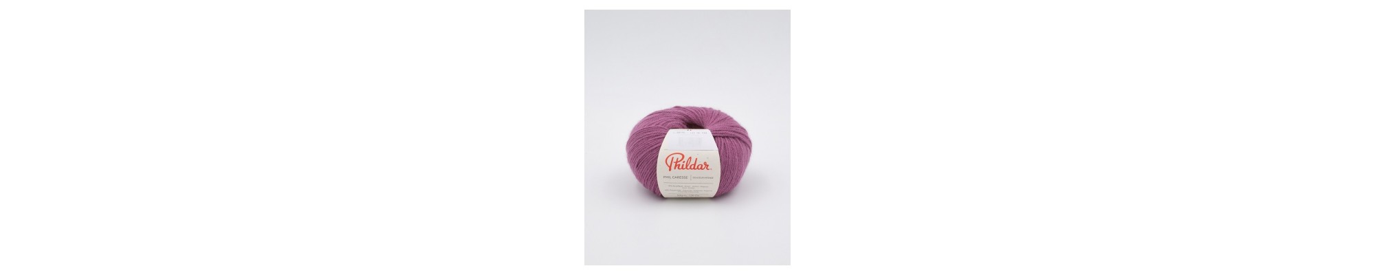 Phil Caresse Soft Knitting Yarn for Babies