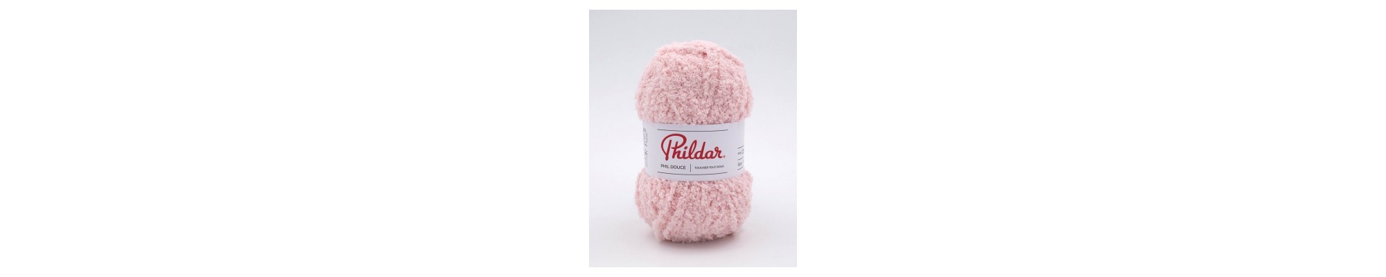 Phil Douce Breiwol - Pluizig Polyester Garen