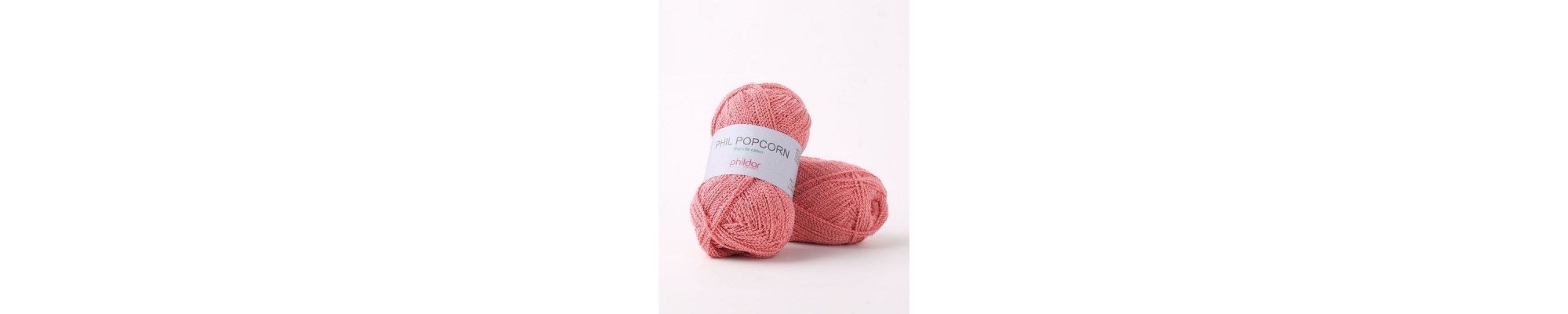 Phil Popcorn Knitting Yarn by Phildar