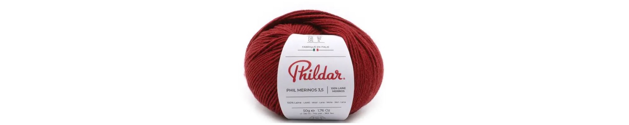 Phil Merinos 3.5 Knitting Yarn