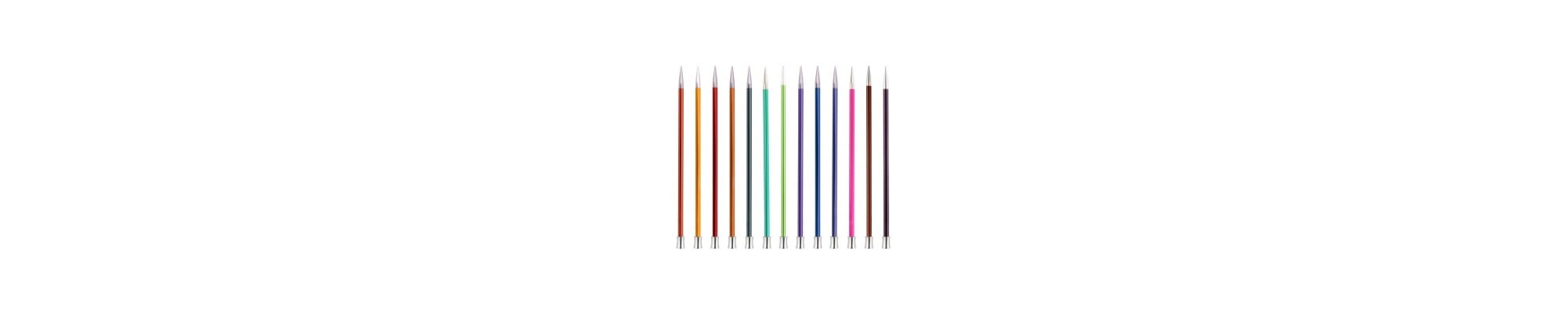 Lana Grossa Rainbow breinaalden 40 cm | KnitPro Zing equivalent