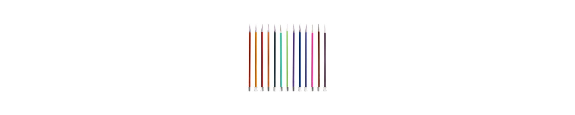 Lana Grossa Rainbow 40 cm knitting needles | Same as KnitPro Zing