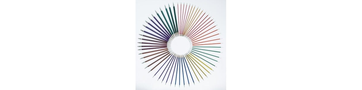 Zing double pointed needles