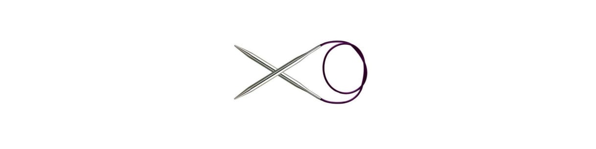 Knitpro Nova circular needles 80 cm