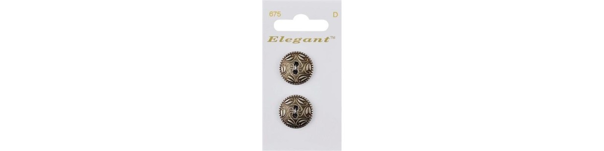 Boutons Élégants Groupe D