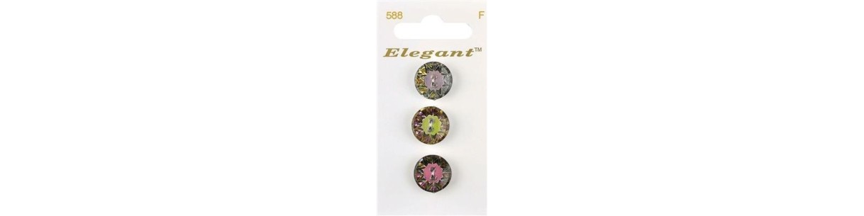 Elegant Group F - Premium Buttons Collection