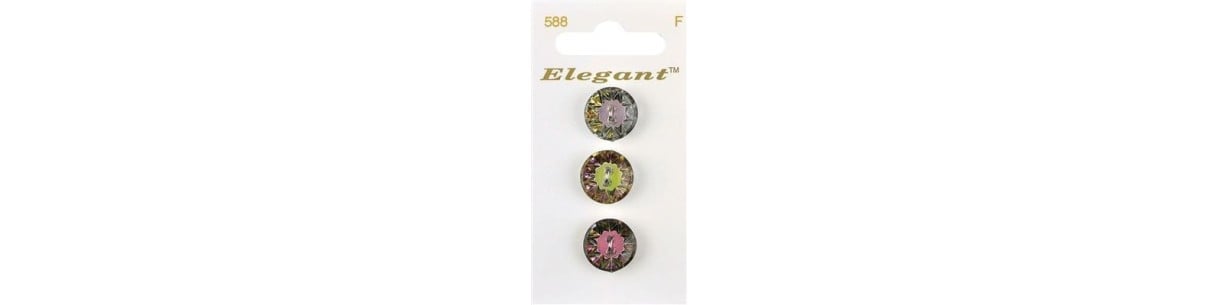 Boutons Élégants Groupe F