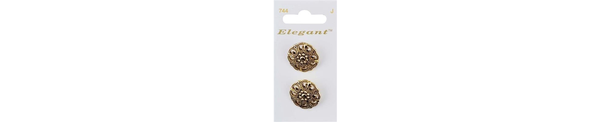 Elegant Group J - Premium Buttons