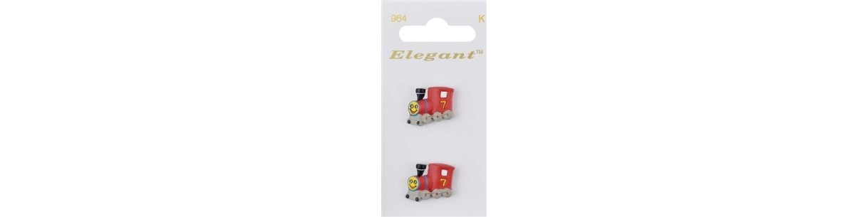 Boutons Élegants Groupe K