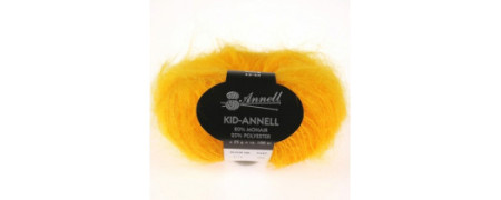 Knitting yarn Kid Annell