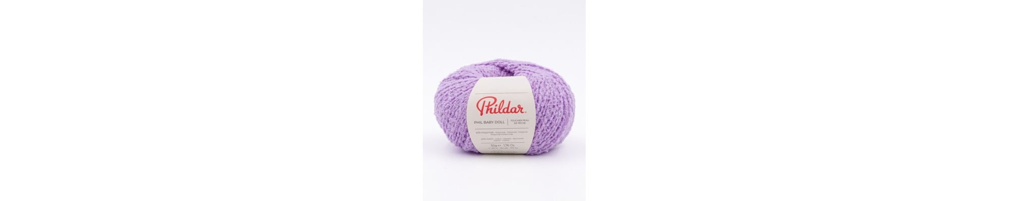 Phil Baby Doll - Soft Knitting Yarn