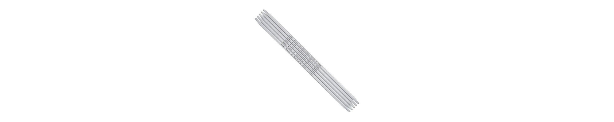 Aiguilles double pointes 40 cm